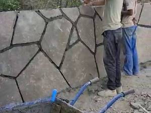 تامین کننده سنگ لاشه در کرج
