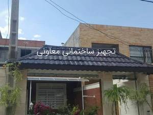 اجرای سردر و نما بدون پایه مزاحم 