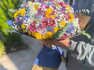 سفارش و خرید دسته گل(گل گندم)