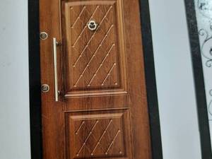 قیمت درب ضد سرقت روکش راش