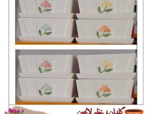 تولید کننده گلدان در لالجین