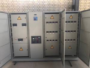ساخت و مونتاژ تابلو برق صنعتی کارخانه اصفهان