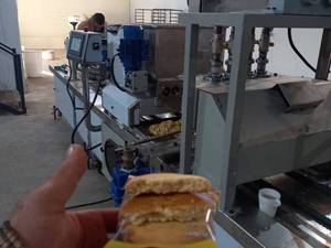 دستگاه کلوچه چهار نازل تک رنگ