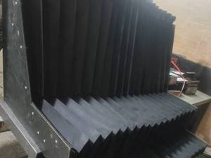 طراحی و ساخت کاور پارچه ای آکاردئونی