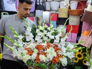 سفارش و خرید سبد گل (تسلیت)