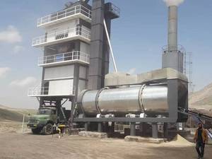 احداث کارخانه آسفالت طرح مارینی در اصفهان