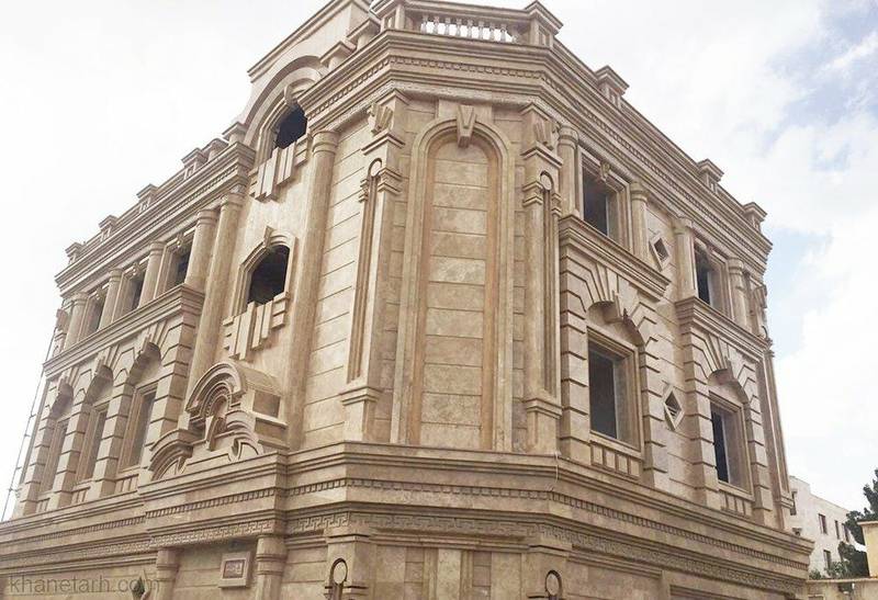 طراحی و فروش سنگ نما ساختمان در پارس آباد