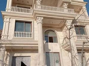 طراحی و اجرای نما رومی در اردبیل 