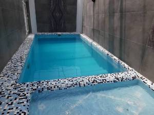 اجرای استخر و جکوزی بتنی و حوضچه کودک 