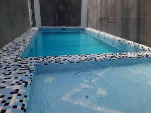 اجرای استخر و جکوزی بتنی و حوضچه کودک 