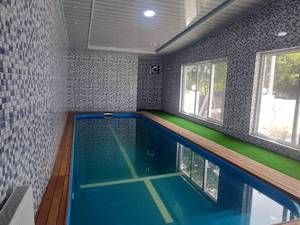 ساخت و اجرای استخر فایبرگلاس (پیش ساخته)