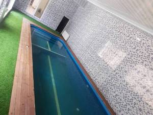 ساخت و اجرای استخر فایبرگلاس (پیش ساخته)