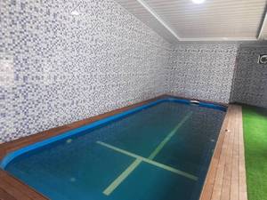 ساخت و اجرای استخر فایبرگلاس (پیش ساخته)