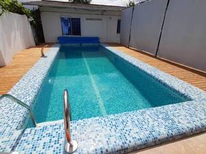 ساخت و اجرای استخر بتنی در آمل 