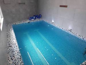طراحی و اجرای استخر و جکوزی بتنی در شهر نور