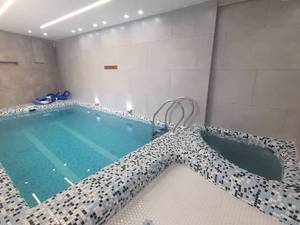 طراحی و اجرای استخر و جکوزی بتنی در شهر نور