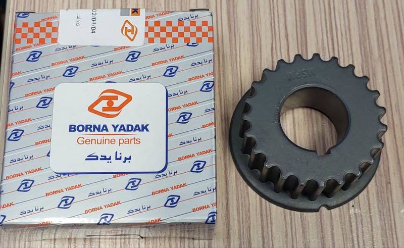 دنده سر میل لنگ پراید اصفهان