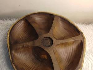 قیمت و خرید ظروف پذیرایی چوبی گرگان