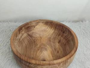 خرید کاسه ساده چوبی گردو