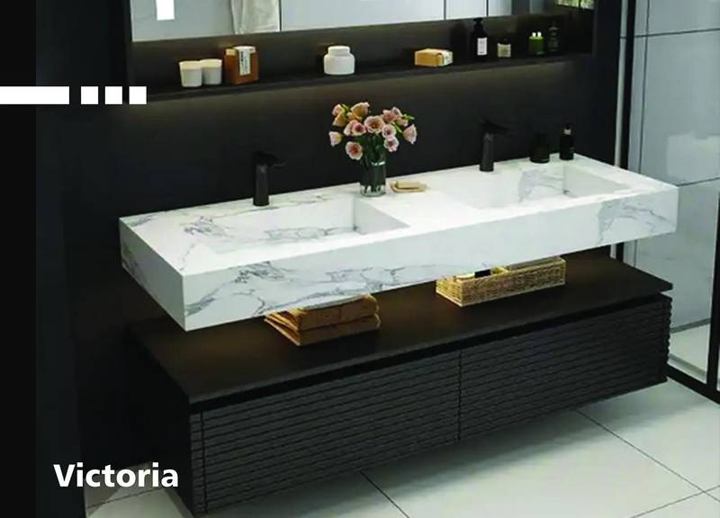 روشویی سرامیکی Victoria