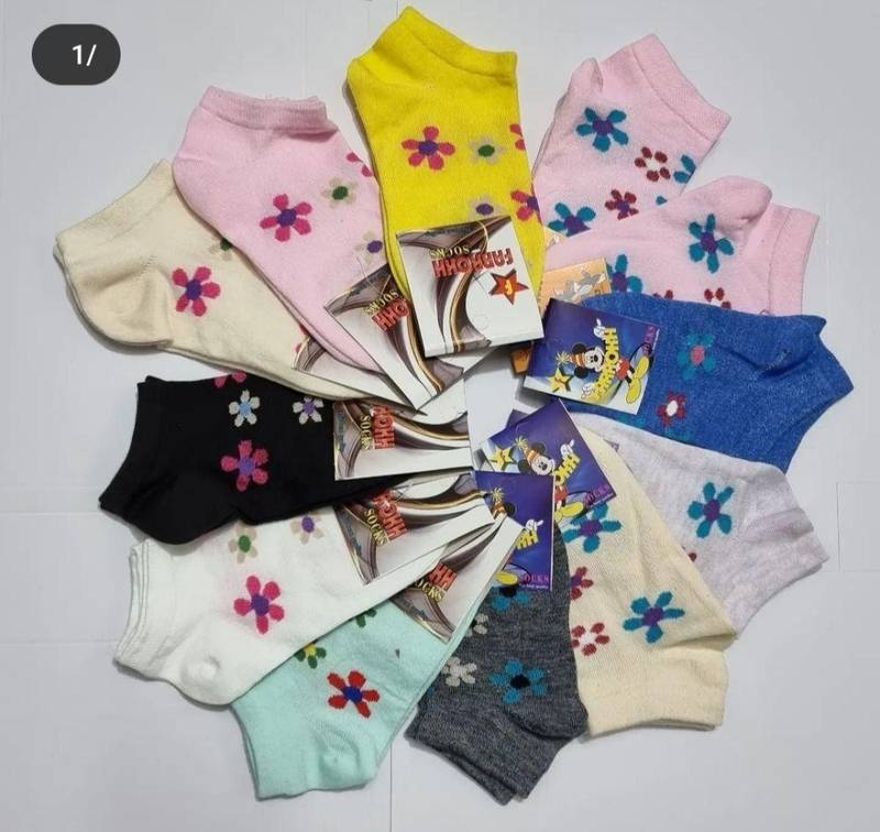 جوراب بچه گانه ۴سایز