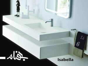 روشویی سرامیکی Isabella