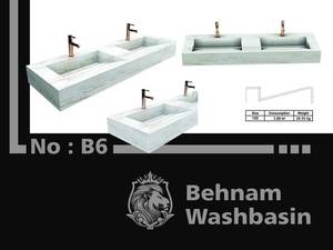 روشویی سرامیکی مدل B6