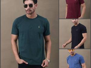 تیشرت یقه گرد