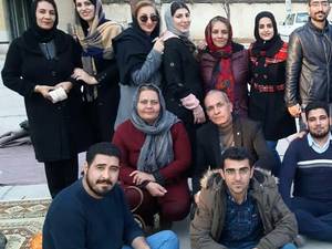 پخش غذا ببن نیازمندان