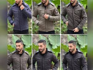 کاپشن شمعی ضد آب درجه یک