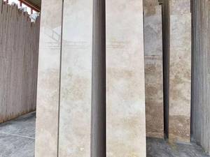 خرید سنگ تراورتن کرم روشن پرهام