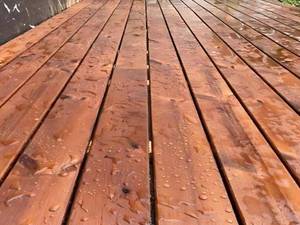 دکینگ کف با ترمووود روسی