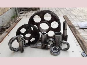 قطعات یدکی گیربکسهای تخت sn