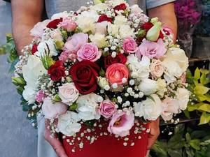 سفارش و خرید باکس گل (ترکیبی)