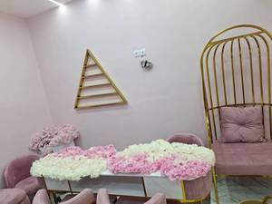 نورپردازی آرایشگاه در فرح آباد