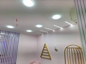 نورپردازی آرایشگاه در فرح آباد