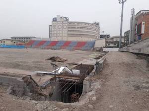 زیرسازی تاسیسات ورزشگاه و باشگاه در مازندارن