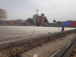 زیرسازی تاسیسات ورزشگاه و باشگاه در مازندارن