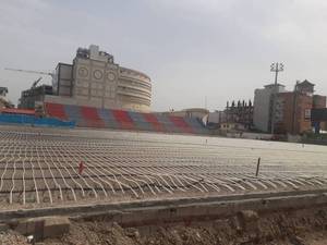 زیرسازی تاسیسات ورزشگاه و باشگاه در مازندارن