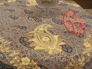 قیمت و خرید رومیزی بته جغه