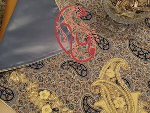 قیمت و خرید رومیزی بته جغه