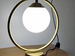 قیمت آباژور رومیزی تک شعله 