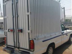 اتاق چادری برای نیسان