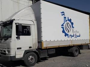 چادری دو طرف ریلی کامیون