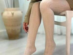 جوراب شلواری دخترانه ۴شماره