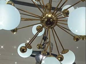 قیمت لوستر آویز مولکولی