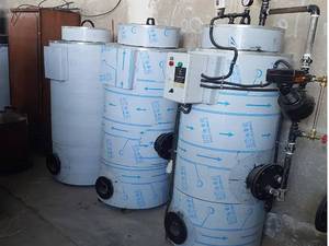 دیگ بخار ایستاده طرح کلمبیا