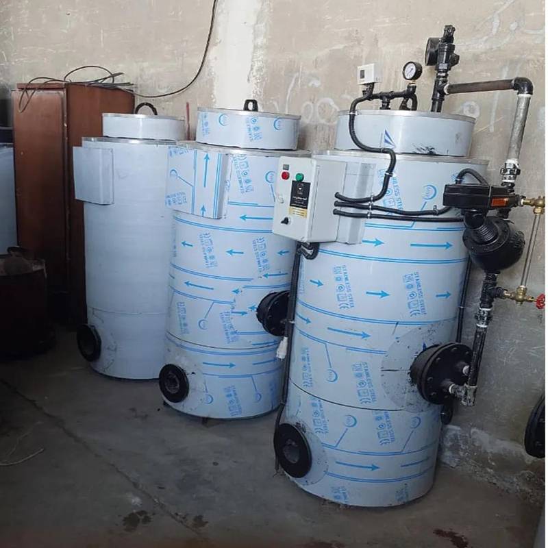 دیگ بخار ایستاده طرح کلمبیا