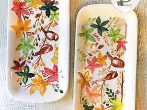 دیس نقاشی سرامیکی