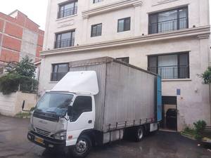 کارگر بارگیری و تخلیه اسباب منزل در مازندران
